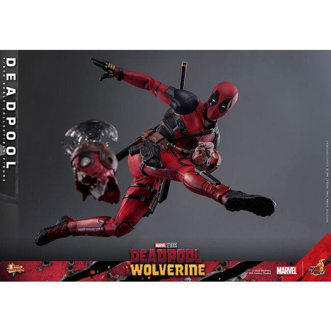 Deadpool & Wolverine Movie Masterpiece Action Figure 1/6 Deadpool 31 cm