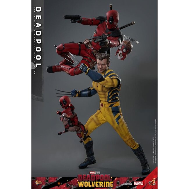 Deadpool & Wolverine Movie Masterpiece Actionfigur 1/6 Deadpool 31 cm