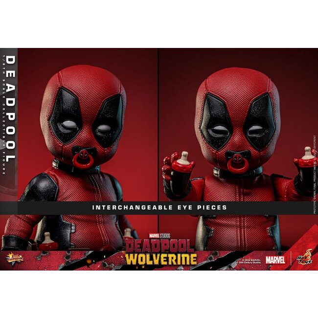 Deadpool & Wolverine Movie Masterpiece Action Figure 1/6 Deadpool 31 cm