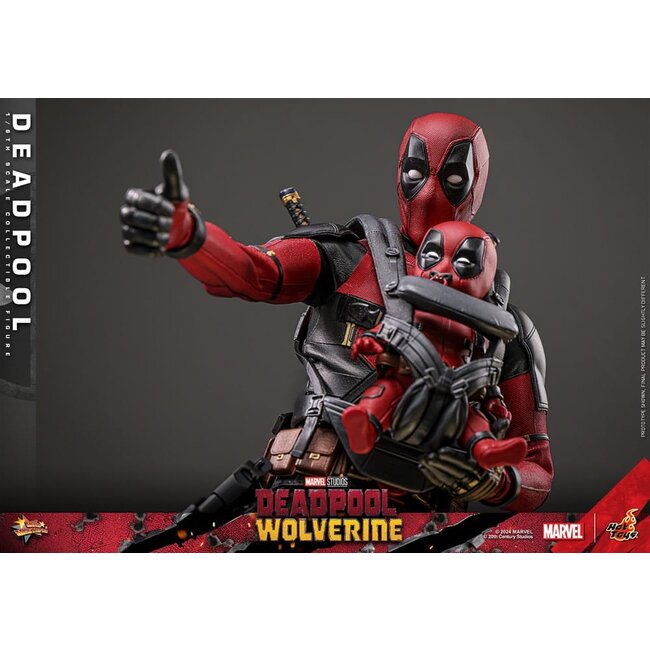 Deadpool & Wolverine Movie Masterpiece Actionfigur 1/6 Deadpool 31 cm