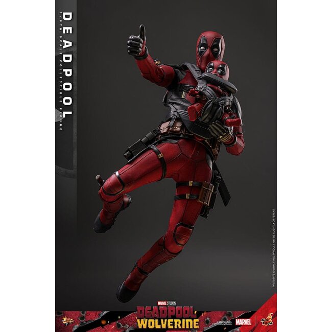 Deadpool & Wolverine Movie Masterpiece Action Figure 1/6 Deadpool 31 cm