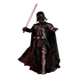 Hot Toys Star Wars Actionfigur 1/6 Darth Vader (im Kampf beschädigt) 35 cm