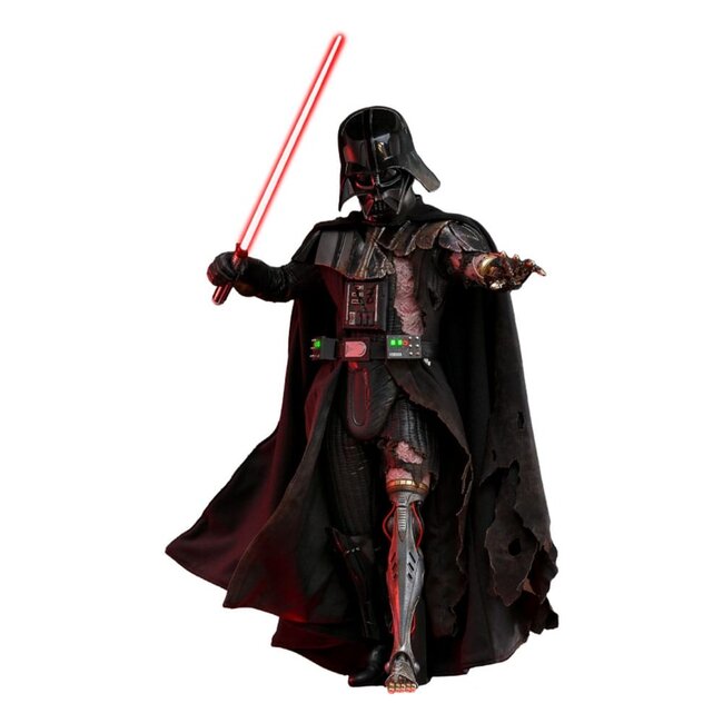 Star Wars Actionfigur 1/6 Darth Vader (im Kampf beschädigt) 35 cm