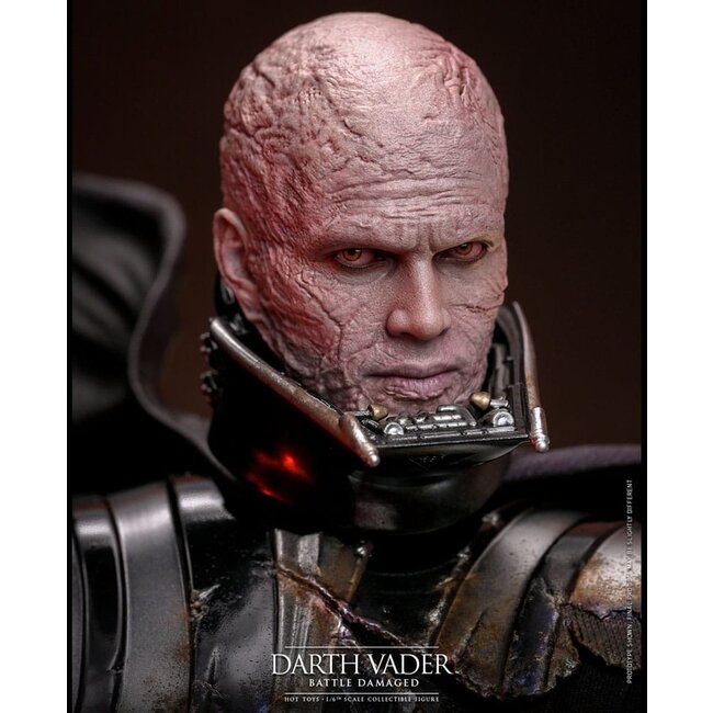 Star Wars Action Figure 1/6 Darth Vader (Battle Damaged) 35 cm