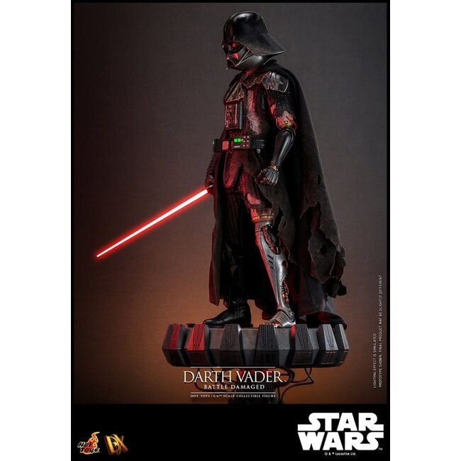 Star Wars Actionfigur 1/6 Darth Vader (im Kampf beschädigt) 35 cm