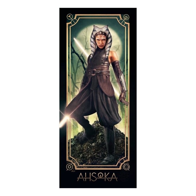 Sideshow Collectibles Star Wars Art Print Ahsoka Tano 30 x 71 cm - unframed