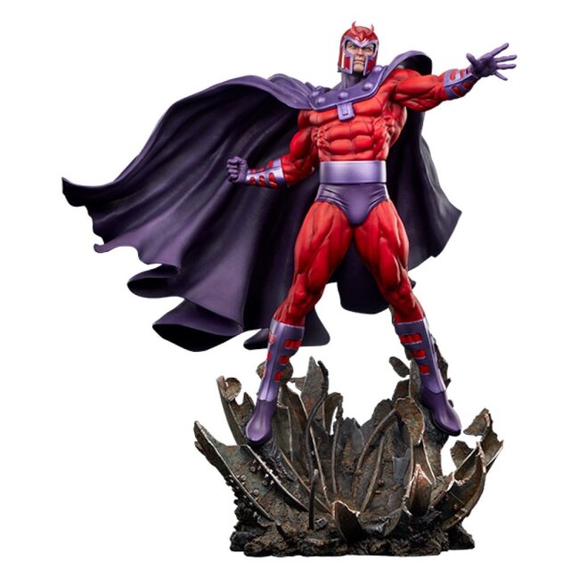 Marvel Premium Format Statue Magneto: Meister des Magnetismus 64 cm