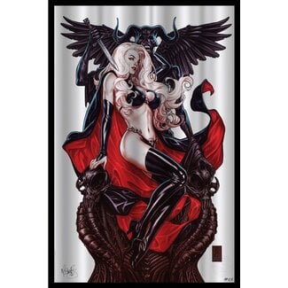 Sideshow Collectibles Lady Death Kunstdruck Blasphemy Anthem 41 x 61 cm - ungerahmt