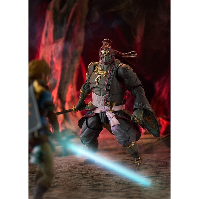 The Legend of Zelda Tears of the Kingdom Figma Action Figure Ganondorf Tears of the Kingdom Ver. 19 cm