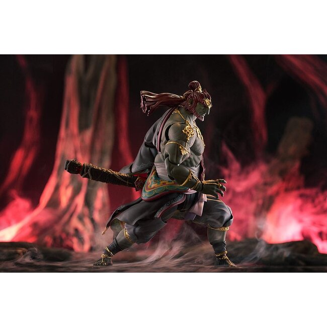 The Legend of Zelda Tears of the Kingdom Figma Action Figure Ganondorf Tears of the Kingdom Ver. 19 cm
