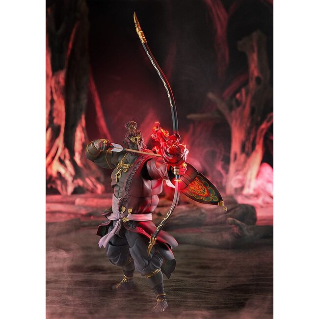 The Legend of Zelda Tears of the Kingdom Figma Action Figure Ganondorf Tears of the Kingdom Ver. 19 cm