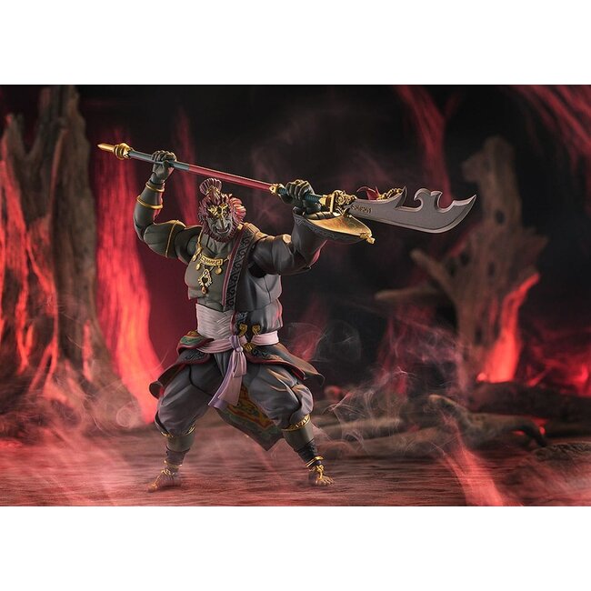 The Legend of Zelda Tears of the Kingdom Figma Action Figure Ganondorf Tears of the Kingdom Ver. 19 cm