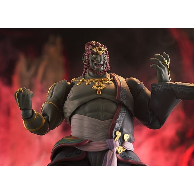 The Legend of Zelda Tears of the Kingdom Figma Action Figure Ganondorf Tears of the Kingdom Ver. 19 cm