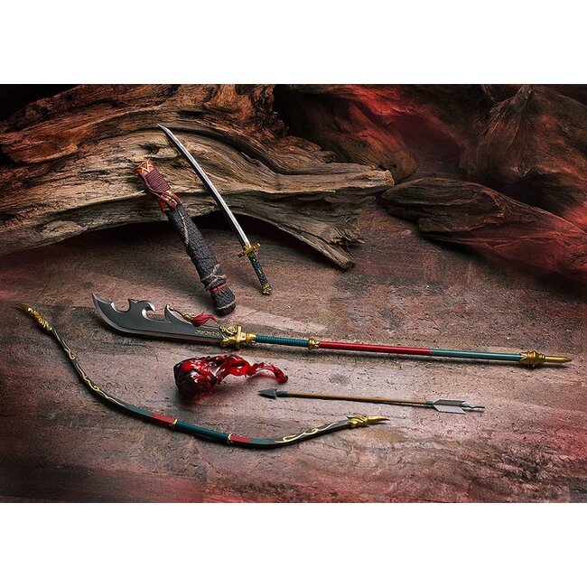 The Legend of Zelda Tears of the Kingdom Figma Action Figure Ganondorf Tears of the Kingdom Ver. 19 cm