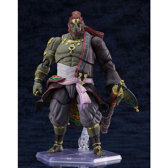 The Legend of Zelda Tears of the Kingdom Figma Action Figure Ganondorf Tears of the Kingdom Ver. 19 cm