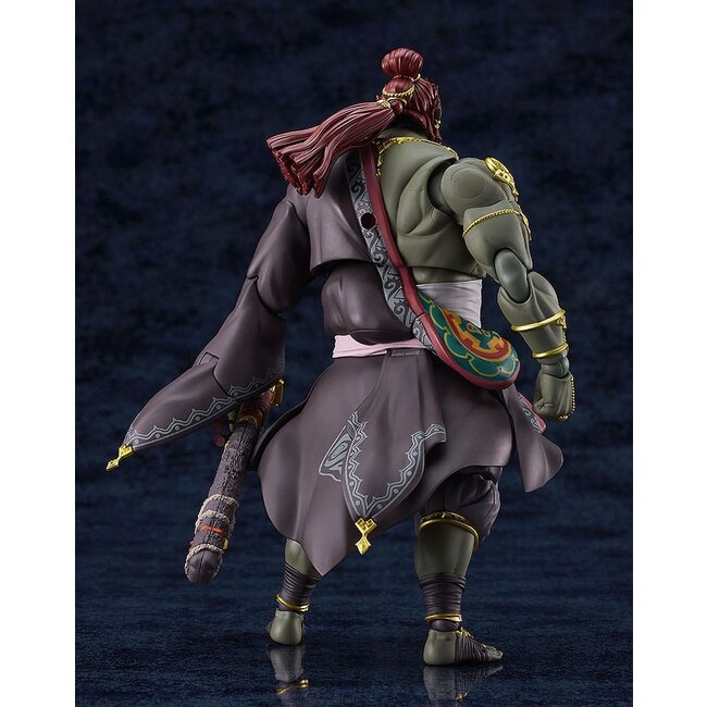 The Legend of Zelda Tears of the Kingdom Figma Action Figure Ganondorf Tears of the Kingdom Ver. 19 cm