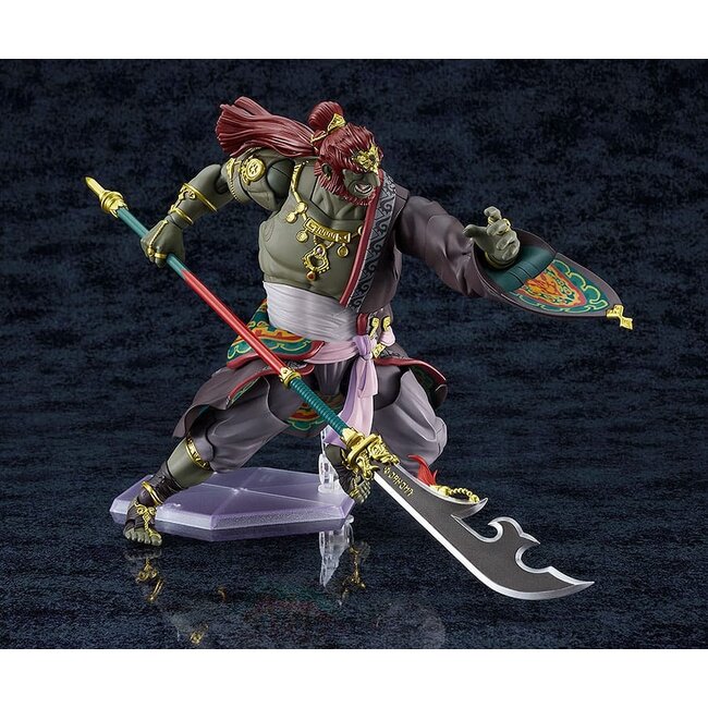 The Legend of Zelda Tears of the Kingdom Figma Action Figure Ganondorf Tears of the Kingdom Ver. 19 cm
