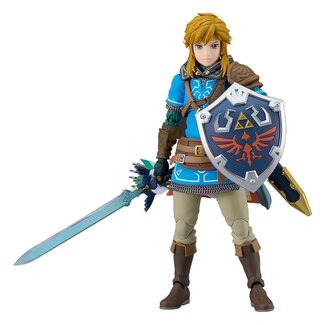 Good Smile Company The Legend of Zelda Tears of the Kingdom Figma Action Figure Link Tears of the Kingdom Ver. 15 cm