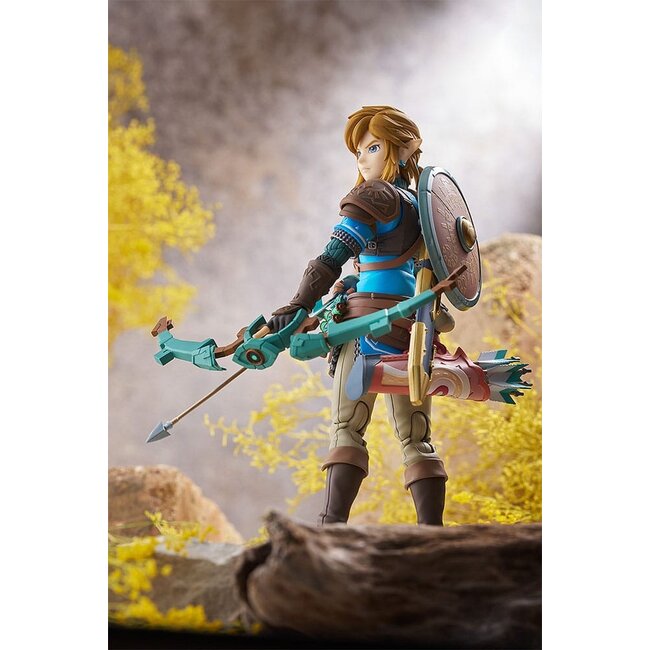 The Legend of Zelda Tears of the Kingdom Figma Action Figure Link Tears of the Kingdom Ver. DX Edition 15 cm