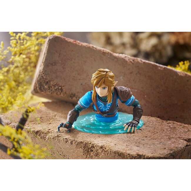 The Legend of Zelda Tears of the Kingdom Figma Action Figure Link Tears of the Kingdom Ver. DX Edition 15 cm