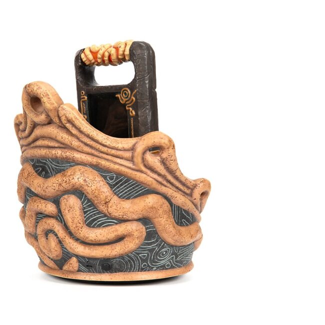 The Legend of Zelda: Breath of the Wild - Lebensgroße Statue 1/1 Sheikah Slate 24 cm