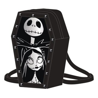 Cerdá The Nightmare before Christmas Fashion - Kunstlederrucksack Jack in Sargform