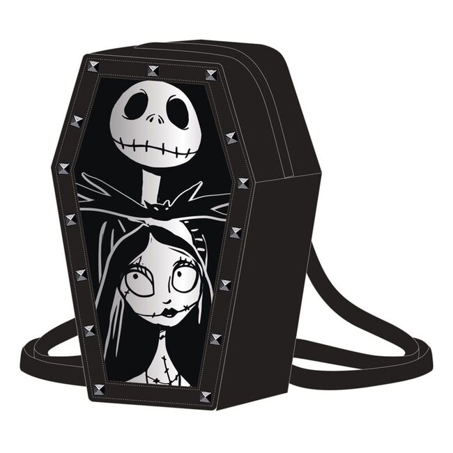 The Nightmare before Christmas Fashion - Kunstlederrucksack Jack in Sargform