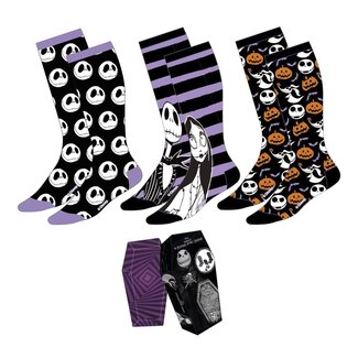 Cerdá Nightmare before Christmas Socken 3er-Pack Icons 35-41