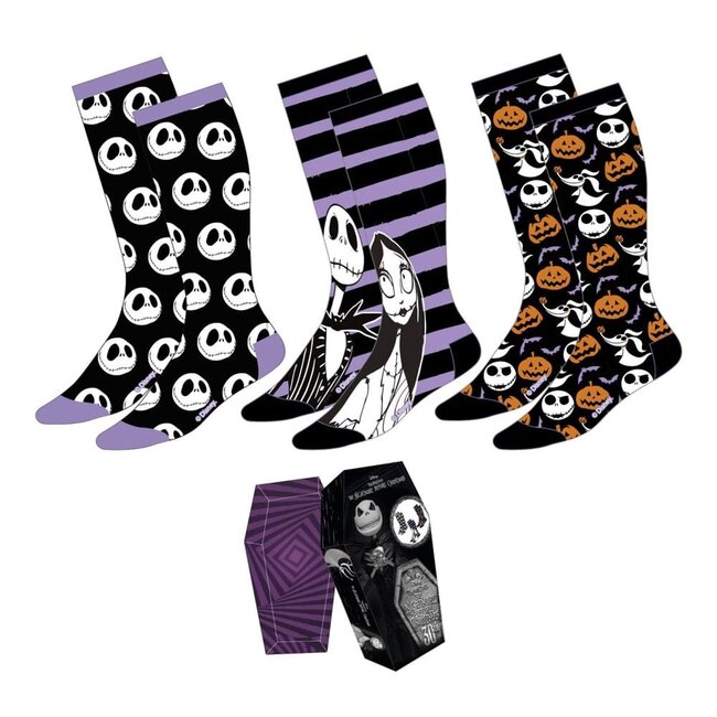 Nightmare before Christmas Socken 3er-Pack Icons 35-41