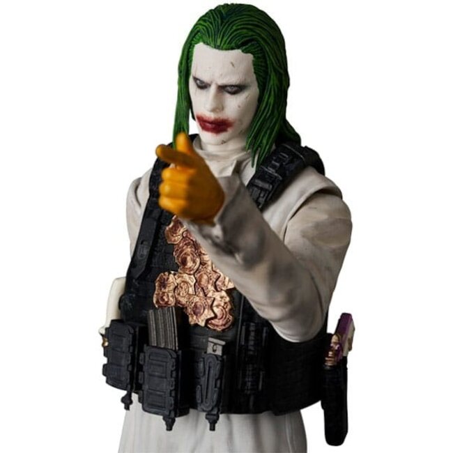 DC Comics MAFEX Action Figure The Joker Zack Snyder´s Justice League Ver. 15 cm