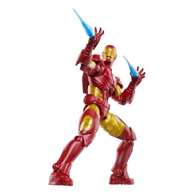 Hasbro Iron Man Marvel Legends Action Figure Iron Man (Model 20) 15 cm