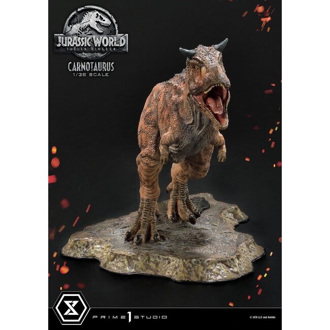 Jurassic World: Fallen Kingdom Prime Collectibles PVC Statue 1/38 Carnotaurus 16 cm