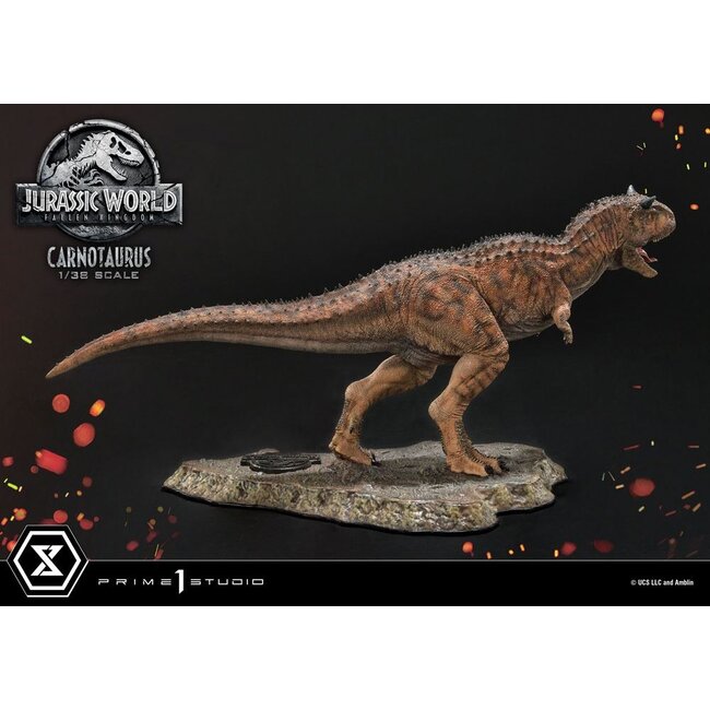 Jurassic World: Das gefallene Königreich Prime Collectibles PVC Statue 1/38 Carnotaurus 16 cm