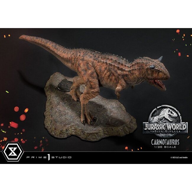Jurassic World: Das gefallene Königreich Prime Collectibles PVC Statue 1/38 Carnotaurus 16 cm