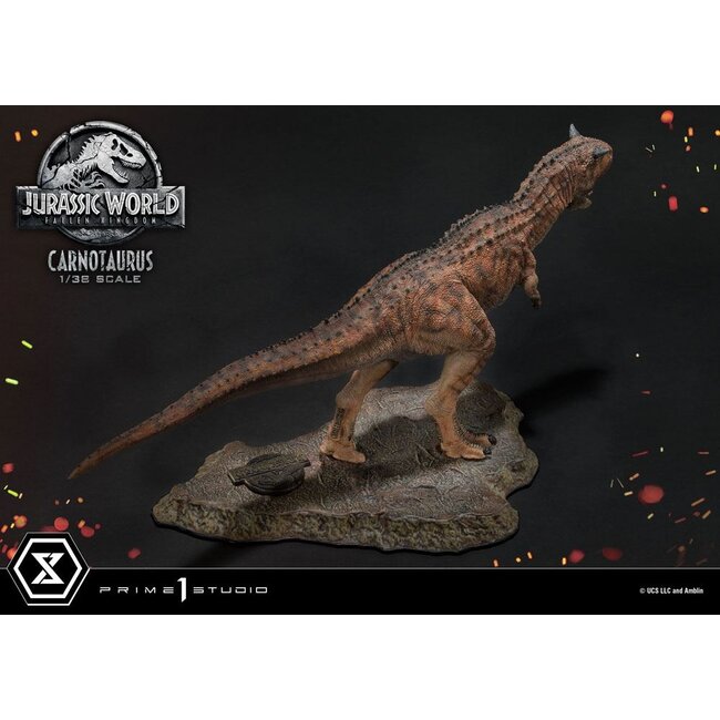Jurassic World: Das gefallene Königreich Prime Collectibles PVC Statue 1/38 Carnotaurus 16 cm
