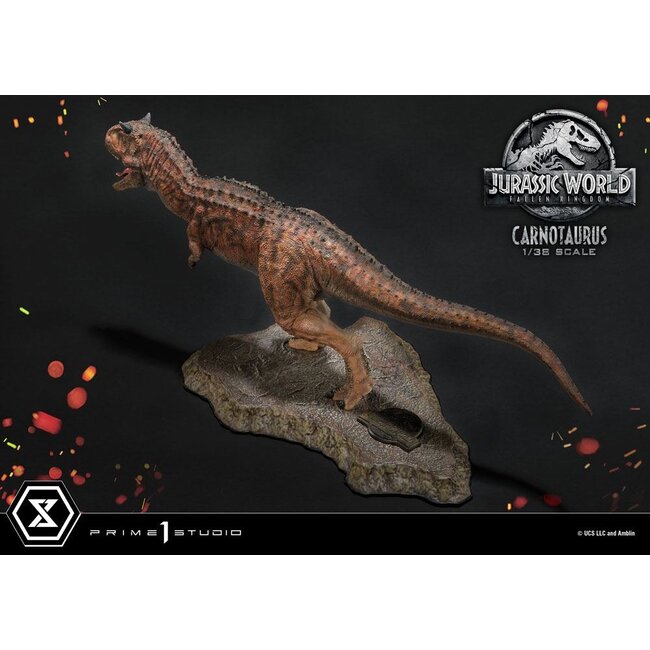 Jurassic World: Fallen Kingdom Prime Collectibles PVC Statue 1/38 Carnotaurus 16 cm