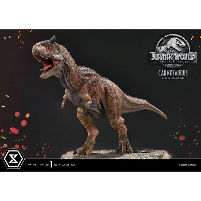 Jurassic World: Fallen Kingdom Prime Collectibles PVC Statue 1/38 Carnotaurus 16 cm