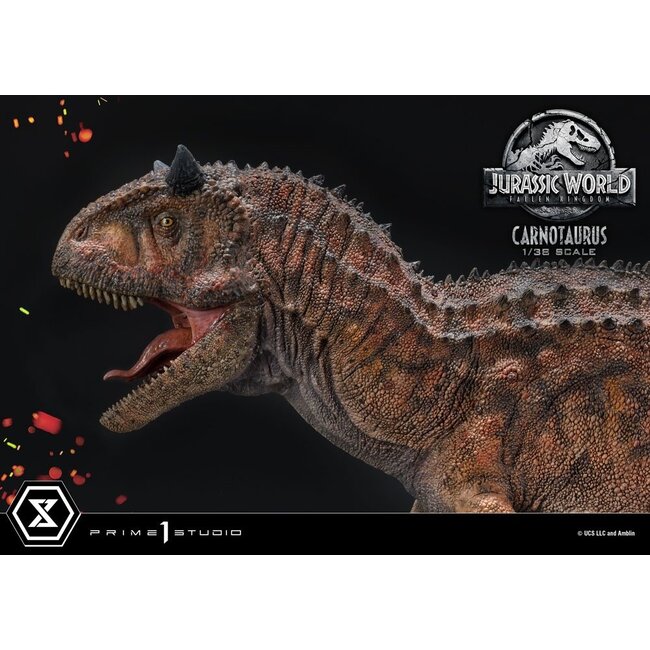 Jurassic World: Das gefallene Königreich Prime Collectibles PVC Statue 1/38 Carnotaurus 16 cm