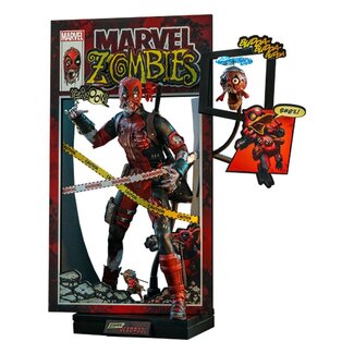 Hot Toys Marvel Zombies Comic Masterpiece Action Figure 1/6 Zombie Deadpool 31 cm