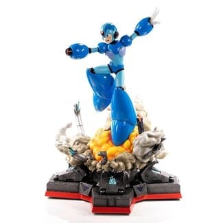 First 4 Figures Mega Man X4 Statue X Finale Waffe 45 cm