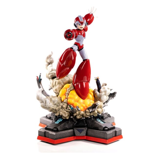 First 4 Figures Mega Man X4 Statue X Finale Weapon Rising Fire 45 cm