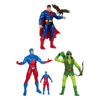 McFarlane Toys DC Direct McFarlane Toys Digital Action Figures 18 cm Wave 2 Assortment (6)