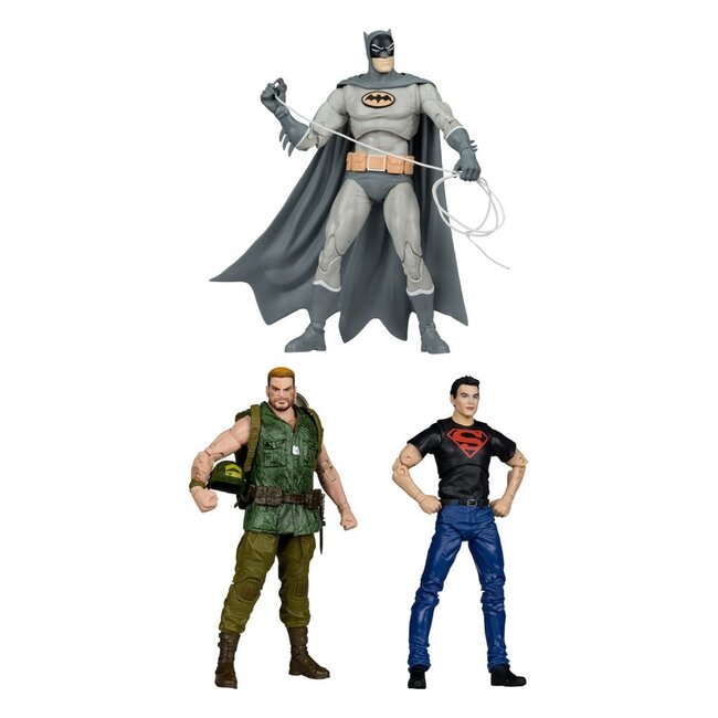 DC Multiverse McFarlane Collector Edition Actionfiguren 18 cm Wave 5 Sortiment (3)