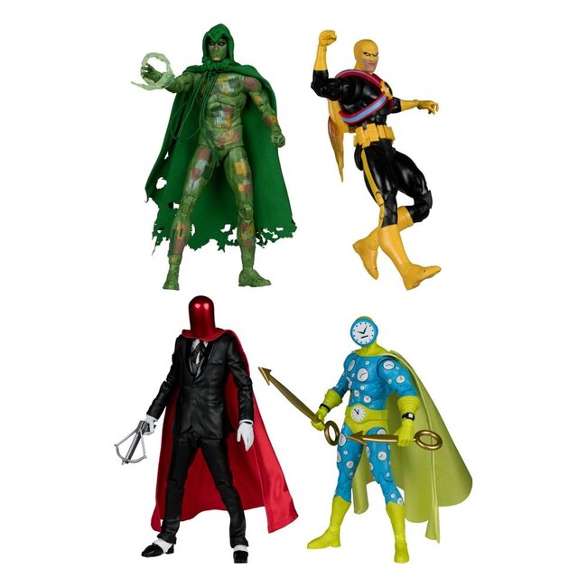 DC Multiverse McFarlane Collector Edition Actionfiguren 18 cm Wave 6 Sortiment (4)