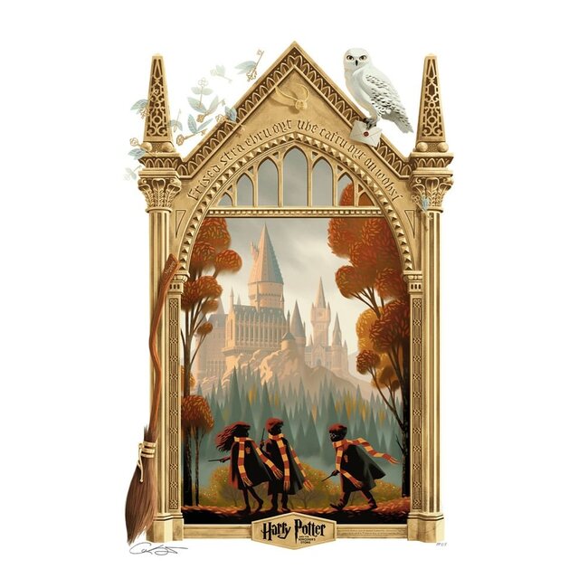 Sideshow Collectibles Harry Potter Kunstdruck Harry Potter und der Stein der Weisen Variante 46 x 61 cm - ungerahmt