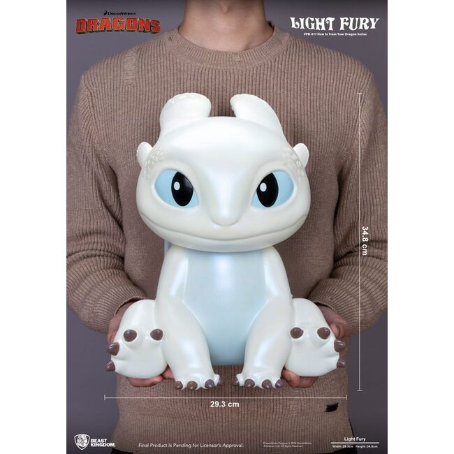How to Train Your Dragon Funktional Figure Vinyl Light Fury 35 cm