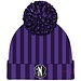 Heroes Inc Wednesday Pom-Pom Beanie Nevermore Logo