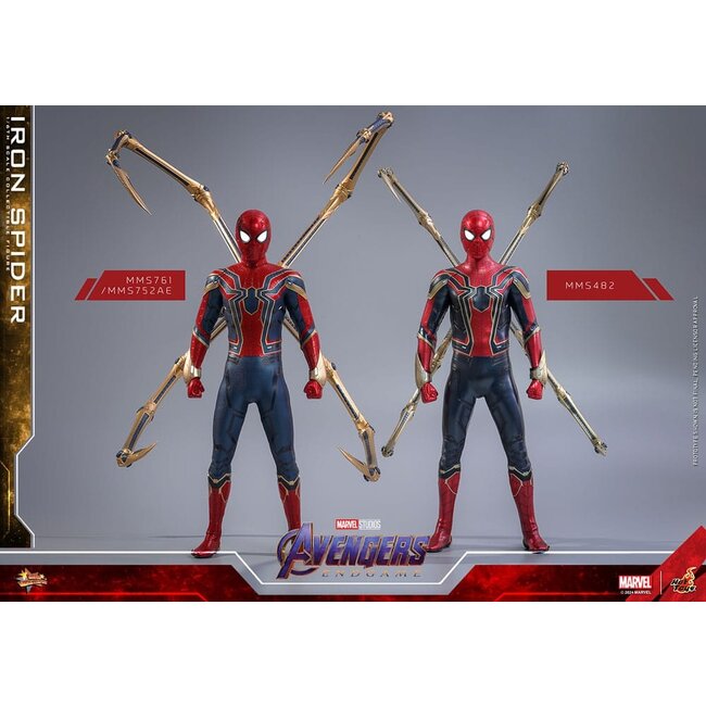 Avengers: Endgame Movie Masterpiece Action Figure 1/6 Iron Spider 28 cm
