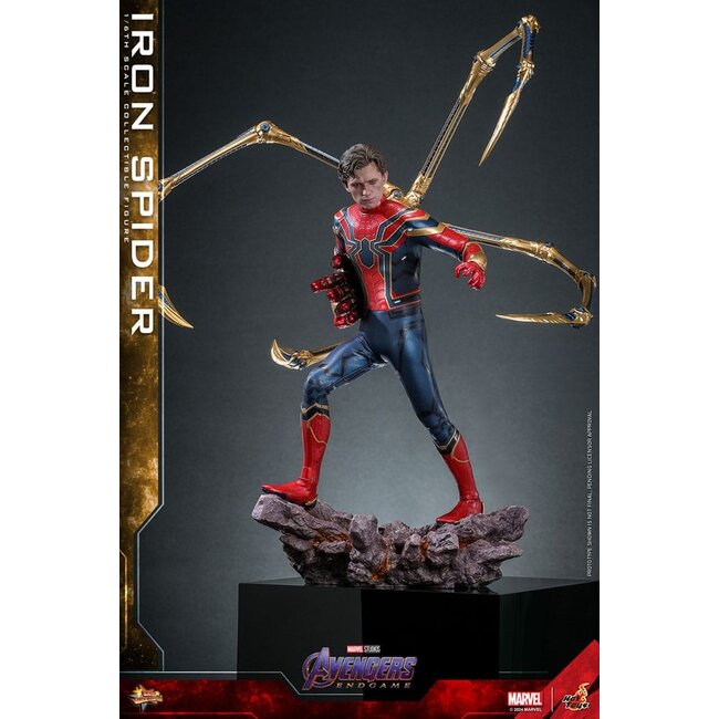 Avengers: Endgame Movie Masterpiece Action Figure 1/6 Iron Spider 28 cm