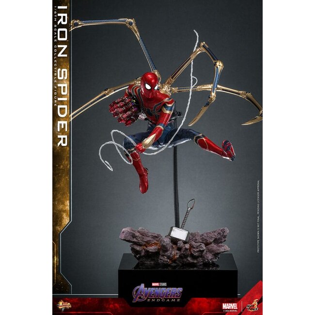 Avengers: Endgame Movie Masterpiece Action Figure 1/6 Iron Spider 28 cm